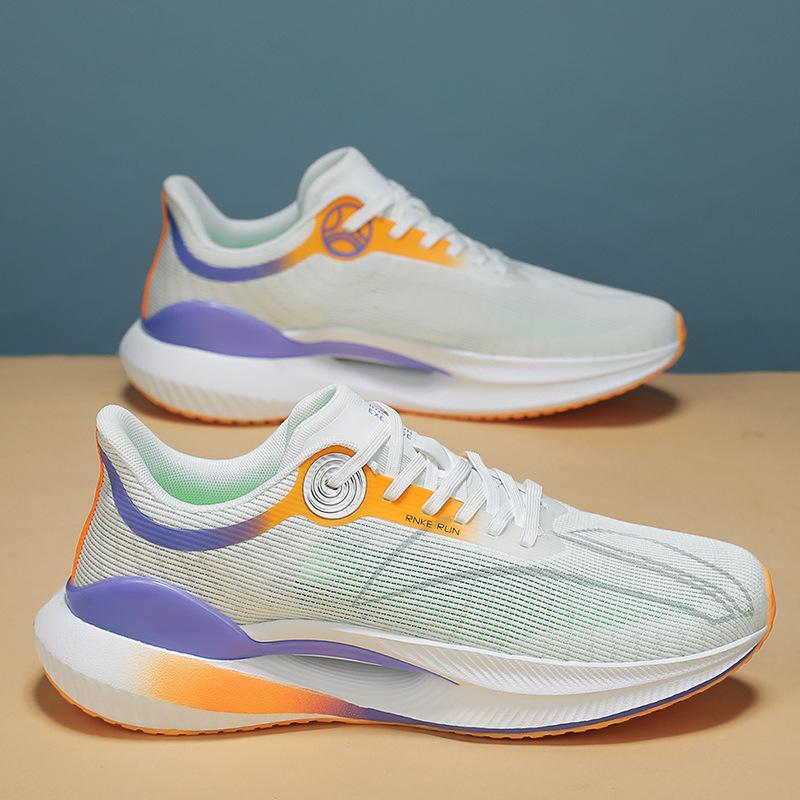 

Jueying 2 generation running shoes men s carbon plate rebound shock absorption sports shoes men s and women s high school entrance examination profe 36