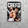 Creed III Creed II Metal Signs wall decor Vintage Tin Signs Captain Metal Poster Decor for Bar Pub Club Wall Decoration