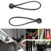 15/40/60Pcs Ball Bungee Cords Heavy Duty Outdoor Camping Tent Awning Canopy Tarp Tie Down Cord UV-Resistant Elastic Rope with Plastic Ball