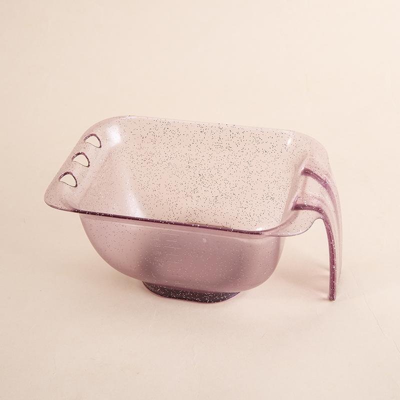 1pcs Professional Hair Coloring Bowl Large Capacity Dye Mixing Case Suction Container Salon Dyeing Tint Bowl Hair Styling Tools