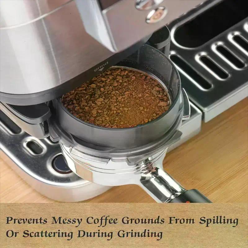 Siebträger-Einfülltrichter Für Luxe Cafe Zubehör Siebtrichter für Espressomaschine ES601 Barista Werkzeuge