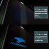Courtesy Door Welcome Courtesy Laser Logo LED Logo Projection HD Set of Car Courtesy Lights Compatible with Toyota Harrier Series Blue Light, Light,