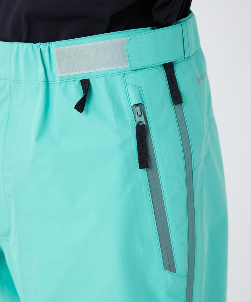 Snow Peak Rain Pants Light XL GORE-TEX PT-26SU001 (Men's/Women's) Green,
