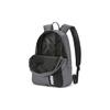 New PUMA Fabric Backpack Regular Unisex Gray Black Multicolor 076622-03