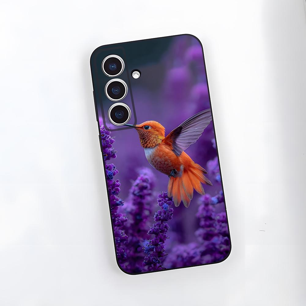 

Hummingbird Phone Case For Samsung S26 S25 Plus S20 S20 Plus S22 Ultra S23 FE S21 Plus S21 Ultra Soft Cover Samsung S22