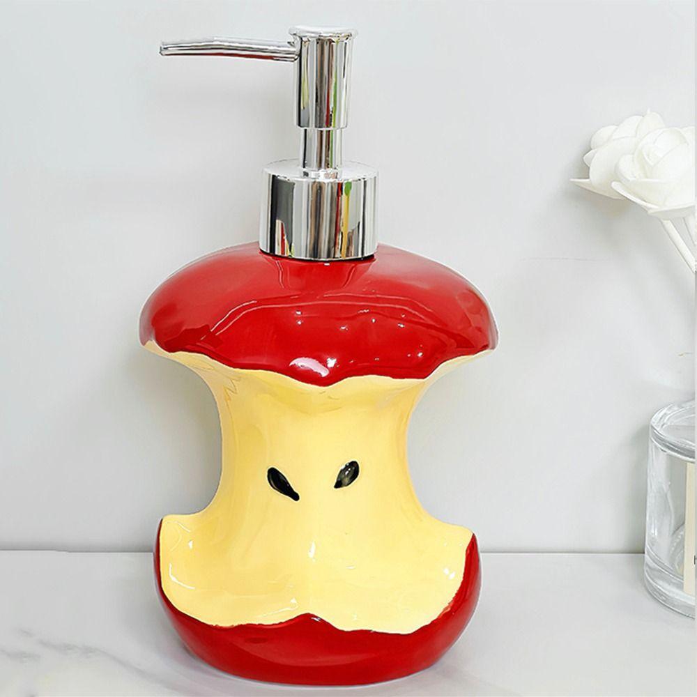 Creative Shower Gel Soap Dispenser Ceramic Bottle Ceramic Lotion Bottle  Liquid Soap