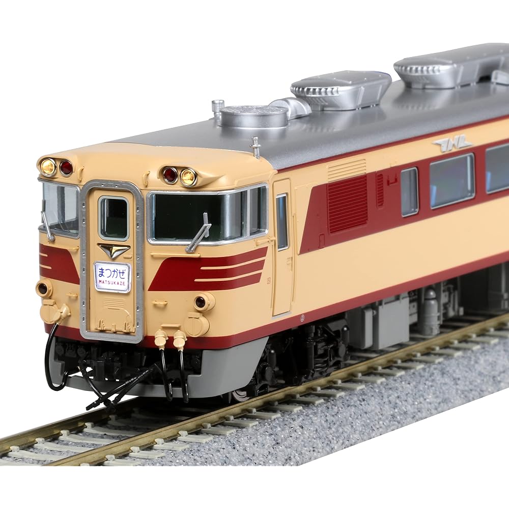 KATO (KATO) KATO HO Gauge Kiha 82 Series 4 Car Basic Set 3-509-1 Model Railway Diesel Car