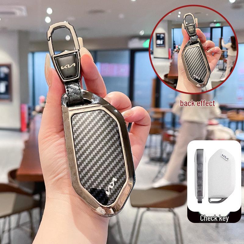 Housse de clé pour Kia K3, Citroën EV5, Kia Sportage et KX3 (Modèles 2024)