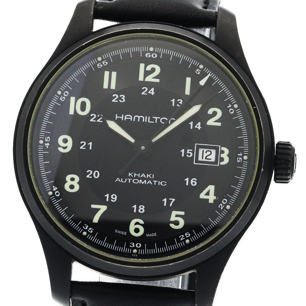 Used Hamilton HAMILTON H705750 Khaki Field Automatic Winding Men's _944941