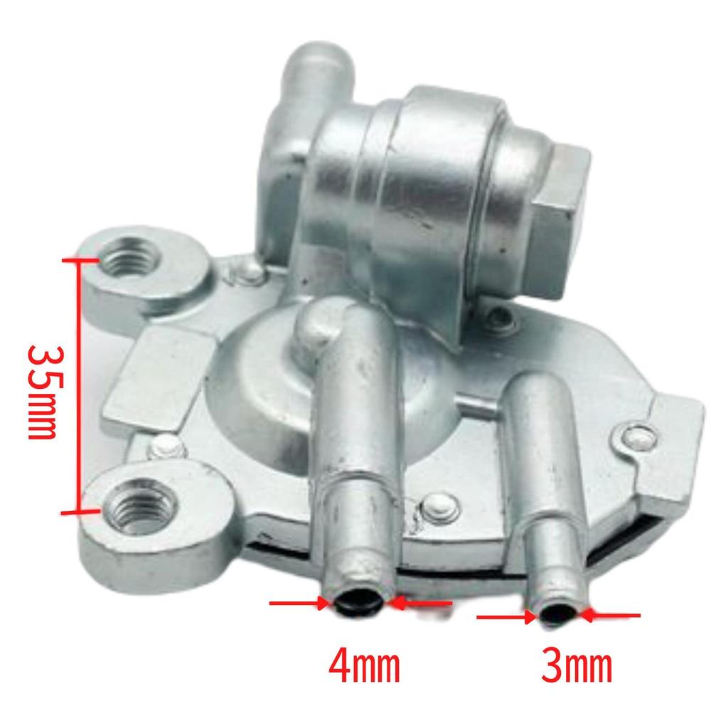 TIGRE BLANC Yamaha General Purpose Fuel Cock, Motorcycle, Pump, Fuel Cock, Fuel Cock, Negative Pressure Cock, Vino Jog, Aprio