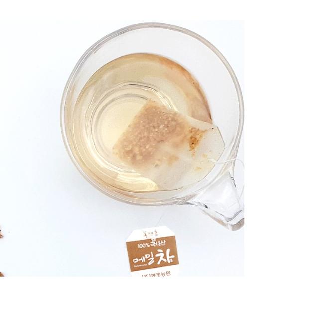 Bongpyeongchon Buckwheat Tea 25 Tea Bags