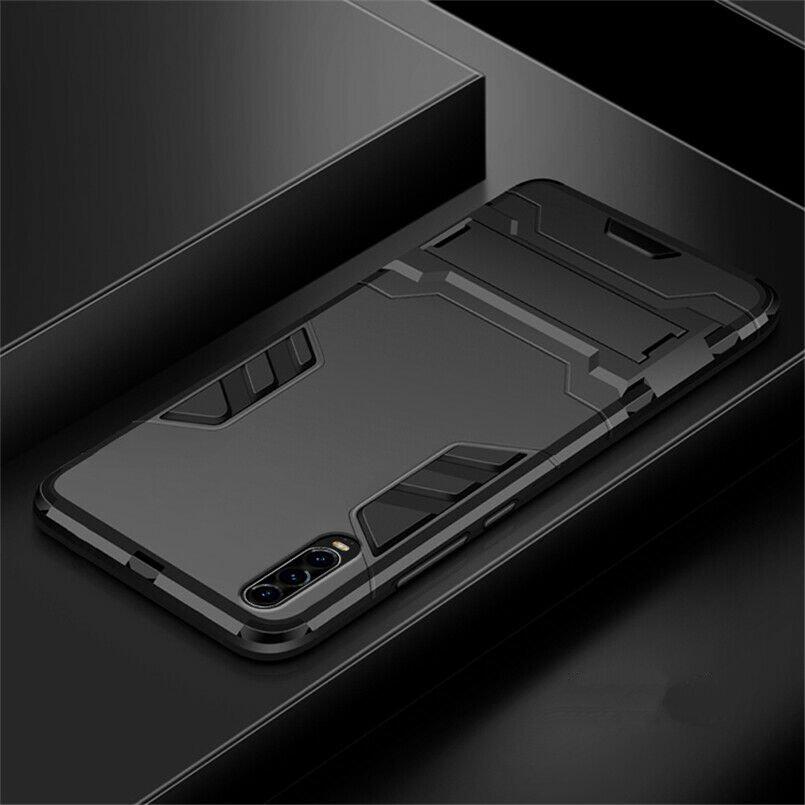 Buy Luxury 360° Shockproof Hybrid Rugged Armor Stand Cover Case for iPhone Samsung Huawei Xiaomi