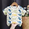Children's Pure Cotton Short-Sleeved T-Shirt: Summer Style for Girls & Boys