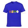 Keto Shirt Cool Funny Low Carb High Fat Diet Tee Gift Cotton Unisex Top Tshirts Casual Tops Tees New Arrival Design