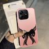 Back Phone Cover Case for Xiaomi Redmi Note 14 11s Note 13 Pro Plus 12s 11 12 Pro Retro Black Lace