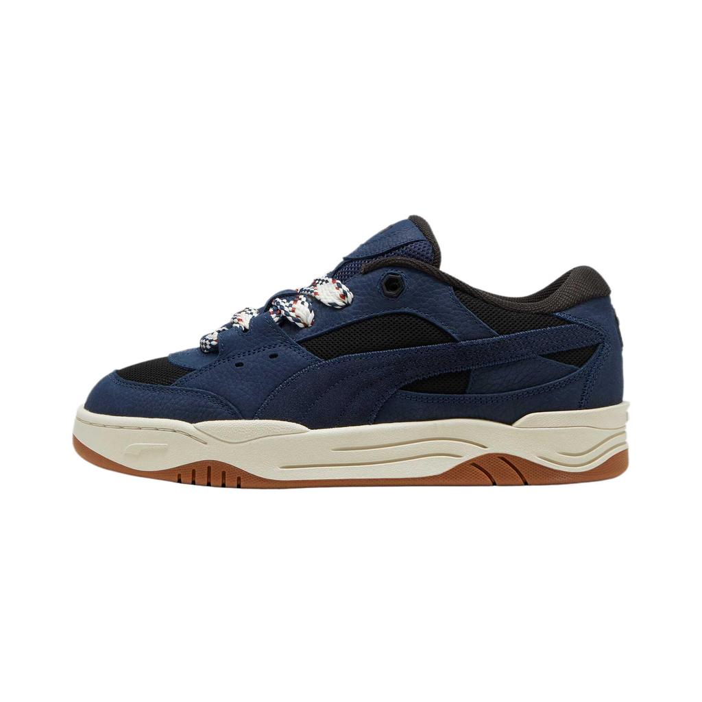 Puma 180 Versatile Fashion Low-Top Casual Shoes Unisex sneaker Navy-Blue 398415-02