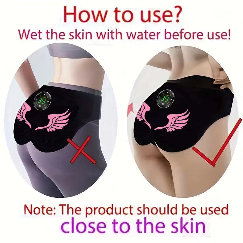 Rechargeable EMS Abdominal & Buttocks Muscle Trainer Patch