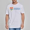 Funny tshirt Daily Wear Unisexs Tshirt University Of Sydney Logo Printed Workout Round Neck Tee Anime New Teeshirts Summer