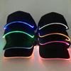 Cotton Flashing Glow Rave Party Cap Sunscreen Hip-hop Luminous Hat  Night Club Bar Party Props