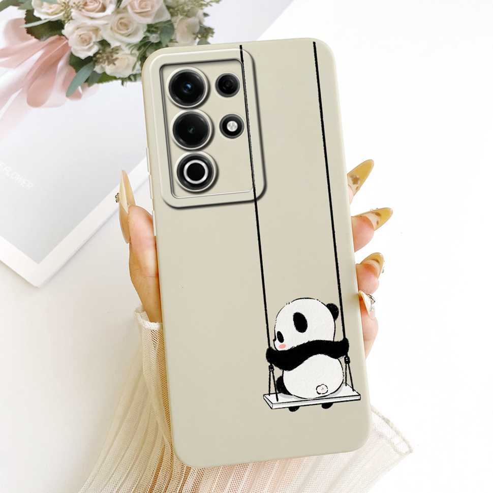 For ITEL S25 Ultra Case New Fashion Pattern Cartoon Cover Soft Silicone Case For ITEL S25 S 25 Ultra S25Ultra S686LN Shell