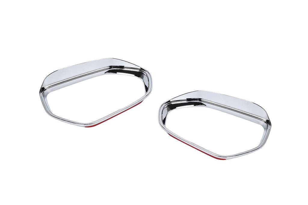 Toyota Prius 50 Series Camry 70 Series Door Mirror Side Mirror Visor Frame Garnish Left and Right Set of 2 TOYATA PRIUS CAMRY CHR Aftermarket Product