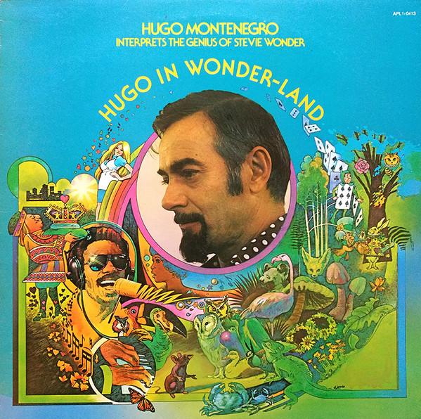 

LP Record HUGO MONTENEGRO - Hugo In Wonder-Land APL10413 RCA Victor 1974 UK Dance & Electronica Used