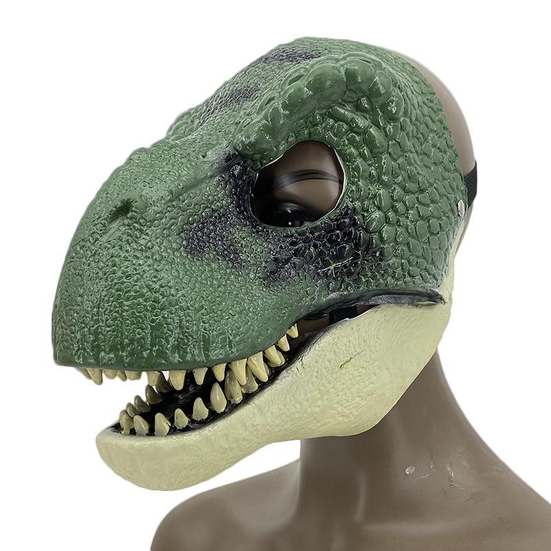 Animal Masks: Eagle, Rooster, Pig, Rabbit, Horse, Elephant, Crow, Tiger, Dinosaur, Pigeon, Wolf Headgear