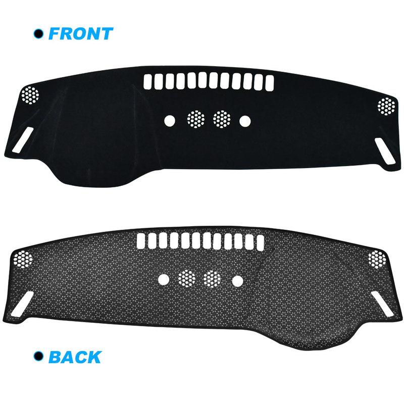 For Kia Sorento MQ4    Dashboard Cover Pad Anti-sun Anti-Slip Mat Sunshade Dashmat Carpet Sticker Car Accessories