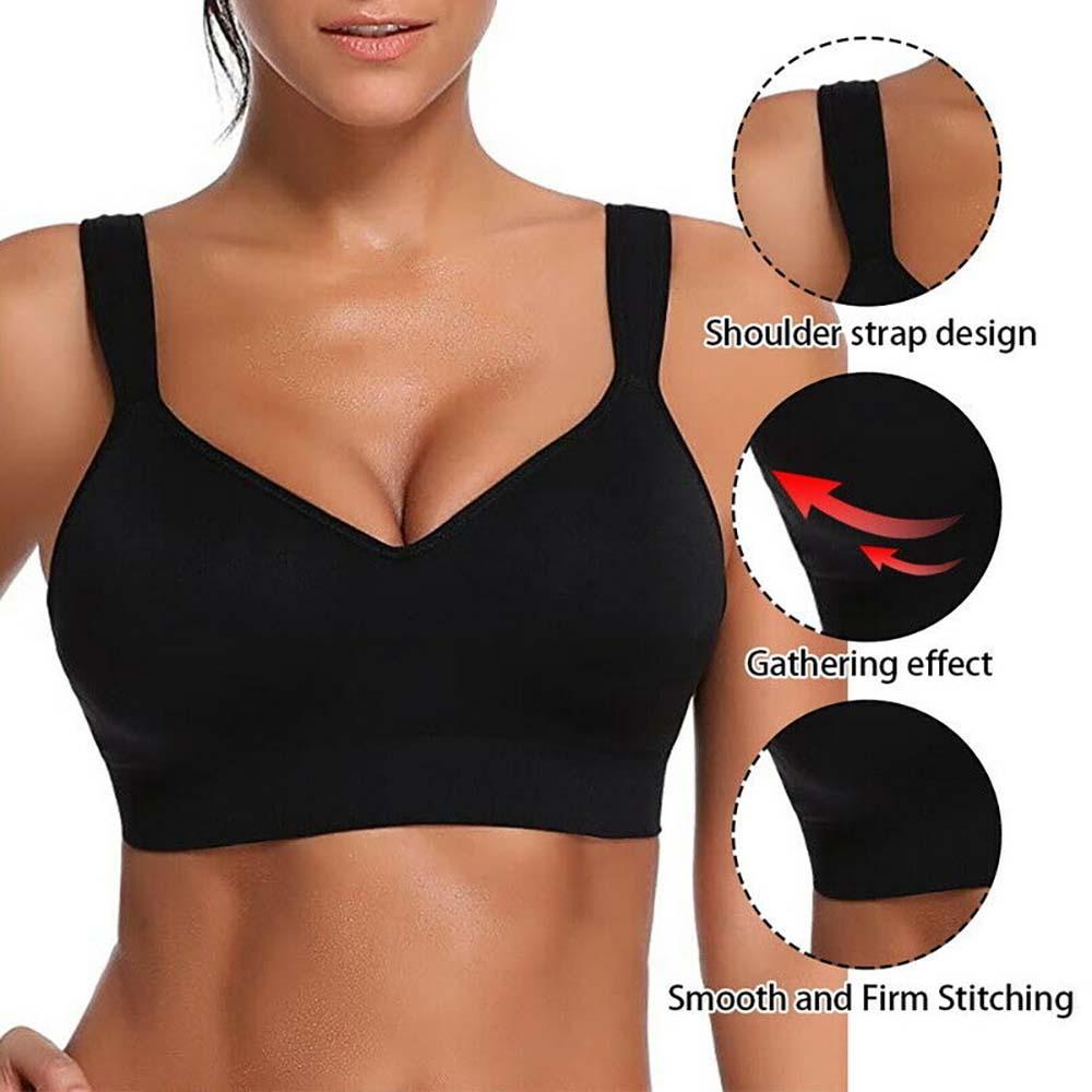 Damen Sport BH Push Up BH Bustier ...