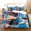 Anime Captain Tsubasa 3D NEW Duvet Cover Pillowcase Bedding Set Adult Boy Girl Bedroom Decoration Children Single Double Large
