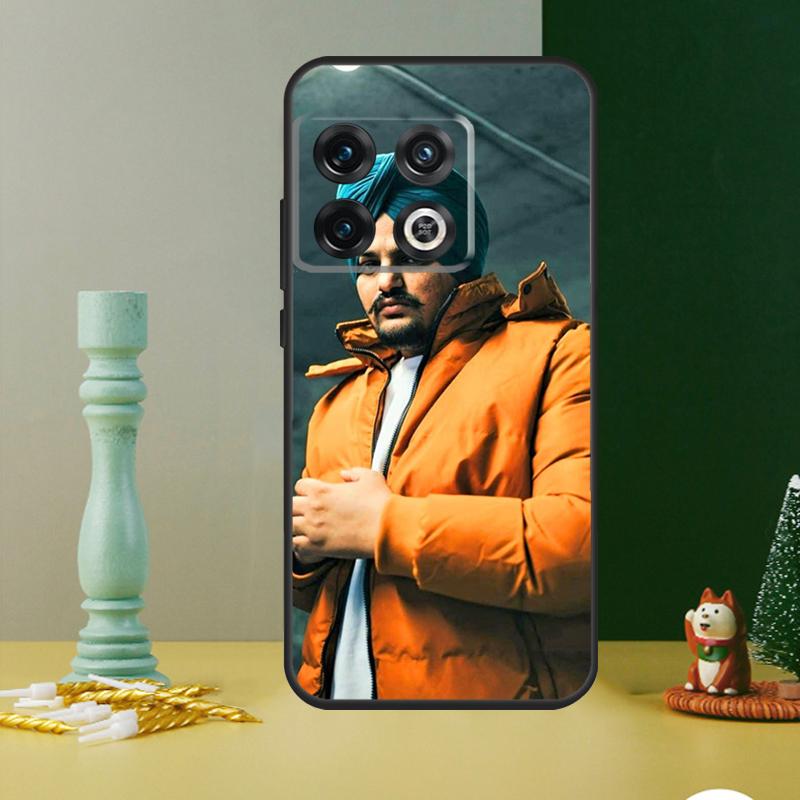 Sidhu Moosewala Phone Case For OnePlus 13 12 11 13R 12R 10R 9 10 Pro 8T 9RT 10T Nord 4 CE 2 3 Lite N20 N30