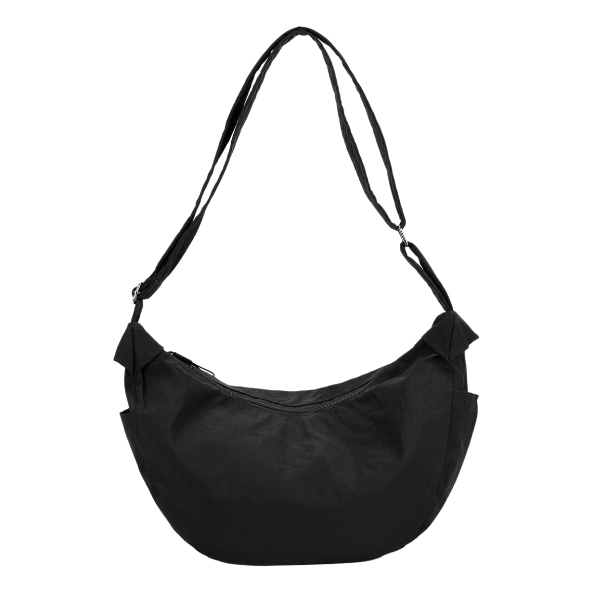 

Ailiyumo Women s Nylon Bag, Lightweight, Crossbody Bag, Stylish, Large Capacity, Waterproof, Shoulder Bag, Multiple Pockets, Zippered, Simple Design,