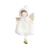 Soft Christmas Dress Angel Girl Pendant Handmade Xmas Tree Pendant  Hotel Office Decor