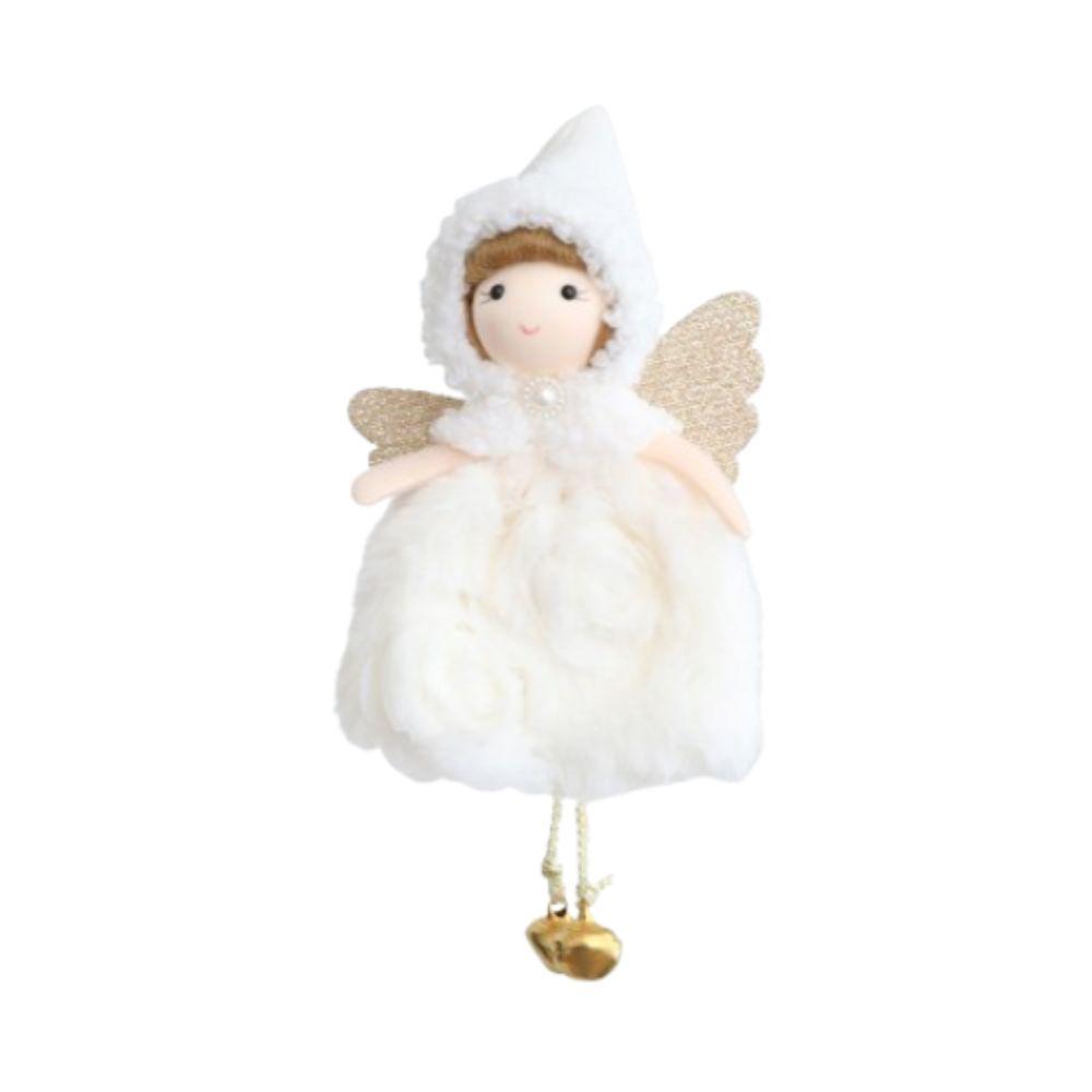 Soft Christmas Dress Angel Girl Pendant Handmade Xmas Tree Pendant  Hotel Office Decor