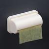 Trash Bags Storage Box Garbage Bag Dispenser for Kitchen Bathroom Wall Mounted Grocery Bag Holder Kitchen Plastic Bags Container
