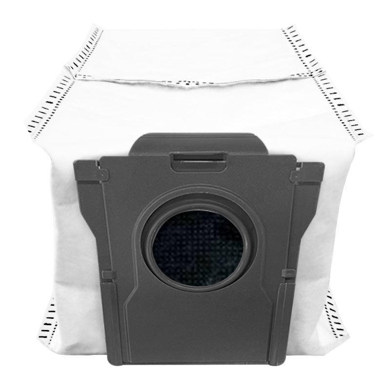 Compatible Accessories for X40 Sweeper: X40Ultra Mop Cloth, Dust Bag, Rubber Edge, Main Brush Cover, Filter Core.