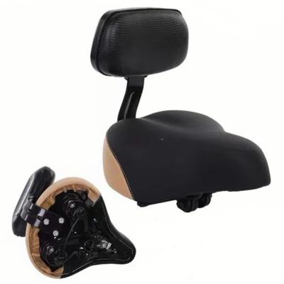Sella per mountain bike, comoda sella con schienale per auto elettrica