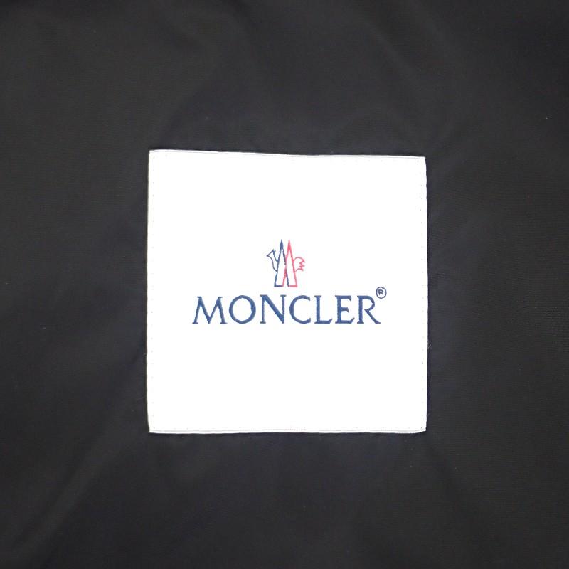 Moncler E10914163205_54155 3 Nylon Jacket Black/gray Nylon Mens