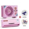 Solar Car Perfume Air Conditioning Decorative Car Air Freshener Aromatherapy Interior Accessories Air Outlet Car Fragrance