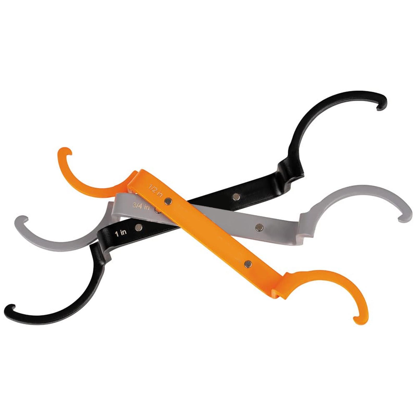 

3PCS Locknut Wrench Set 1inch 12inch 34inch Alloy Steel Conduit Lockout Wrench Set