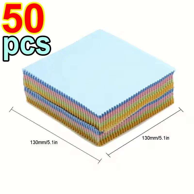 New High Quality Chamois Glasses Cleaner Microfiber Cleaning Cloth for Glasses Cloth Len Phone Screen Cleaning Wipes Wholesale