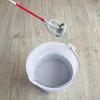 1Pc Hexagon Shaft Plaster Paint Mixer Mixing Paddle Rod For Electric Drill Construction Agitator Putty Cement Grouting Tool