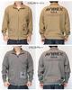 Avirex Extreme Thermal Zip Stand Official Logo Cut and Sew, Men's XL, 410, Charcoal, 783-4230019