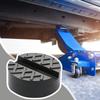 Car Jack Pad Floor Jack Accessories Stabilizer Block For Sloped Road Driveway Parking Temporary Tire Changes RV Setup Uneven
