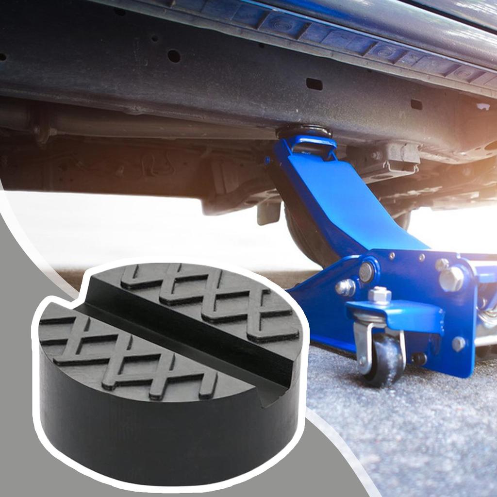 Car Jack Pad Floor Jack Accessories Stabilizer Block For Sloped Road Driveway Parking Temporary Tire Changes RV Setup Uneven