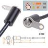 Connector Motorcycle LED Light Switch Fog Light switch Handlebar Mount Push Button Push Button