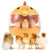 Transparent Window Eggs Incubator Automatic Temperature Control Poultry Hatcher Machine  Farm