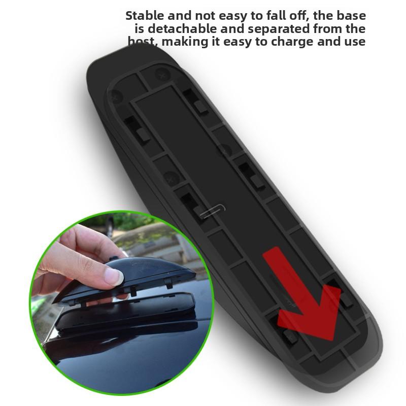 Lumină pilot de la distanță pentru vehicul Tun laser auto Ploaie și ceață Anti-coliziune din spate Asistență la viteză mare Lumină de avertizare anti-oboseală Lumină intermitentă