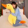 Plush Cartoon Duck Toy Soft Short Pile Material Children Festival Gift Doll