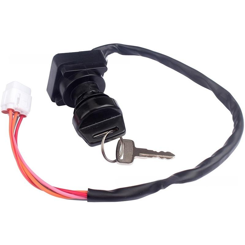 Motorcycle Ignition Switch Lock With 2 Keys For SUZUKI Ignition Key Switch 5 Wire Motorcycle Start Switch Door Locks Parts